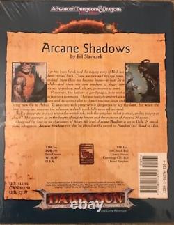 TRÈS RARE 1990s DARK SUN Advanced D & D 2ème Édition 3 AVENTURES TOUTES NON OUVERTES