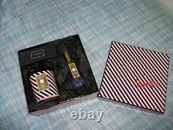 TRÈS RARE BNIB Jo Malone Reine de la Pop Édition Limitée Poppy Delevingne COLLECTIO