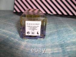 TRÈS RARE BNIB Jo Malone Reine de la Pop Édition Limitée Poppy Delevingne COLLECTIO