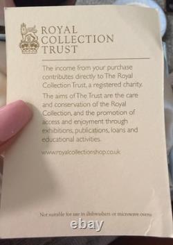 TRÈS RARE ! Boîte à pilules ovale Royal Baby édition limitée (143/1000)