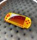 TrÈs Rare Console Sony Psp 3000 (Édition Iron Man) + Nouvelle Batterie + Nouveau Chargeur