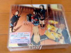 TRÈS RARE ÉDITION LIMITÉE JAPONAISE K-ON Houkago Tea Time Album 2 CD avec cassette audio