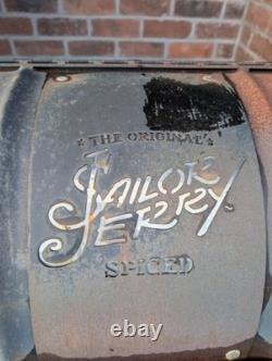 TRÈS RARE Édition Limitée BBQ Tambour à Huile Sailor Jerry