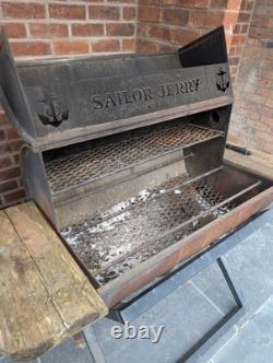 TRÈS RARE Édition Limitée BBQ Tambour à Huile Sailor Jerry