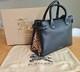 TrÈs Rare Édition Limitée Sac Tote Moyen Burberry Imprimé Léopard Noir
