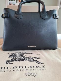 TRÈS RARE Édition Limitée Sac Tote Moyen Burberry Imprimé Léopard Noir