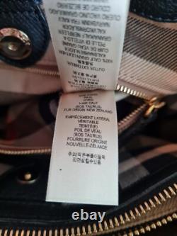 TRÈS RARE Édition Limitée Sac Tote Moyen Burberry Imprimé Léopard Noir