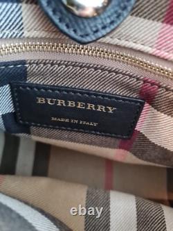 TRÈS RARE Édition Limitée Sac Tote Moyen Burberry Imprimé Léopard Noir