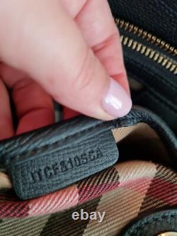 TRÈS RARE Édition Limitée Sac Tote Moyen Burberry Imprimé Léopard Noir