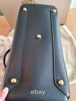 TRÈS RARE Édition Limitée Sac Tote Moyen Burberry Imprimé Léopard Noir