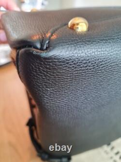 TRÈS RARE Édition Limitée Sac Tote Moyen Burberry Imprimé Léopard Noir