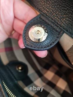 TRÈS RARE Édition Limitée Sac Tote Moyen Burberry Imprimé Léopard Noir