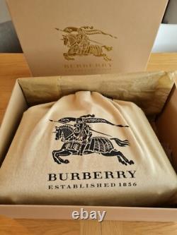 TRÈS RARE Édition Limitée Sac Tote Moyen Burberry Imprimé Léopard Noir