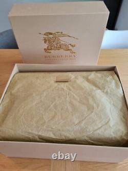 TRÈS RARE Édition Limitée Sac Tote Moyen Burberry Imprimé Léopard Noir
