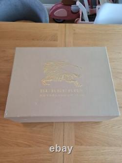 TRÈS RARE Édition Limitée Sac Tote Moyen Burberry Imprimé Léopard Noir