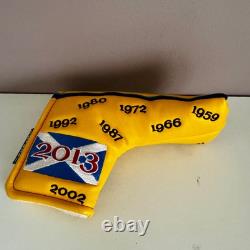 TRÈS RARE Housse de tête Blade Édition Limitée Open Championship Odyssey 2013