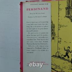 TRÈS RARE L’histoire de Ferdinand signé Munro Leaf 1938 1re édition 14e impression