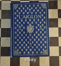 TRÈS RARE LIVRE ANTIQUE Livre de 150 ans/1 signé par un auteur à une figure historique