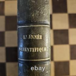 TRÈS RARE LIVRE ANTIQUE Livre de 150 ans/1 signé par un auteur à une figure historique