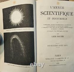 TRÈS RARE LIVRE ANTIQUE Livre de 150 ans/1 signé par un auteur à une figure historique