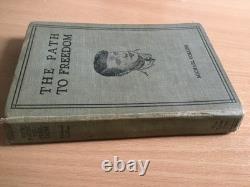 TRÈS RARE Michael Collins Le Chemin vers la Liberté Première Édition 1922 Relié