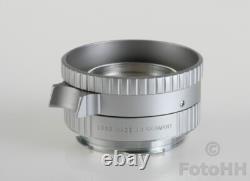 TRES RARE OBJECTIF LEICA SUMMILUX-M 11.4/50mm ASPH ARGENT / ÉDITION HERMÈS