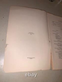 TRÈS RARE PREMIÈRE ÉDITION 1898 Gustavus Reichhelm & Shipley ÉCHECS À PHILADELPHIE