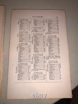 TRÈS RARE PREMIÈRE ÉDITION 1898 Gustavus Reichhelm & Shipley ÉCHECS À PHILADELPHIE