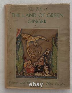 TRÈS RARE PREMIÈRE ÉDITION UK Le Conte du Pays du Gingembre Vert par Noel Langley