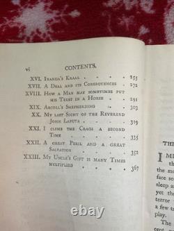 TRÈS RARE SIGNÉ ED, Prester John, John Buchan, 1910, 1re édition