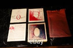 TRÈS RARE ! Tarot Cosmic Egg Gillabel & Herzer 1987/1988 Édition artiste