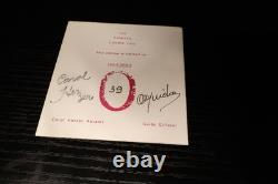 TRÈS RARE ! Tarot Cosmic Egg Gillabel & Herzer 1987/1988 Édition artiste
