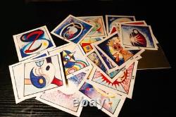 TRÈS RARE ! Tarot Cosmic Egg Gillabel & Herzer 1987/1988 Édition artiste