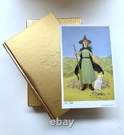 TRÈS RARE Terry Pratchett Discworld Shepherd's Crown Or collectionneurs 241/500