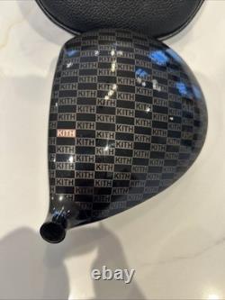 TRÈS RARE ! Tête de driver Taylormade Qi10 KITH Édition Limitée & Housse de tête