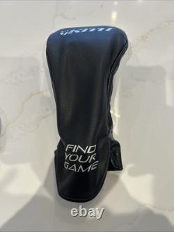 TRÈS RARE ! Tête de driver Taylormade Qi10 KITH Édition Limitée & Housse de tête