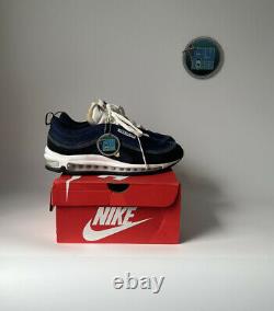 Taille Royaume-uni 8.5 Nike Air Max 97 Running Club Edition Limitée Chaussures Très Rares