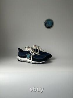 Taille Royaume-uni 8.5 Nike Air Max 97 Running Club Edition Limitée Chaussures Très Rares