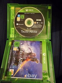 Tales Of Arise Édition Collector Xbox One Neuf et très RARE
