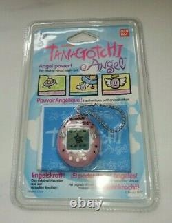 Tamagotchi Angel Pink Version 1997 Bandai Très Rare Brand New & Sealed