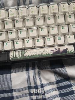 Tapis de souris et de clavier DUCKY PANDA Miya PRO ÉDITION LIMITÉE TRÈS RARE