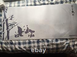 Tapis de souris et de clavier DUCKY PANDA Miya PRO ÉDITION LIMITÉE TRÈS RARE