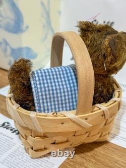 Teddy Bear Steiff du Magicien d'Oz Toto Édition Limitée 896 très rare