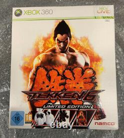 Tekken 6 Edition Limitée Xbox 360 Pal Edition Très Rare Avec Hoodie