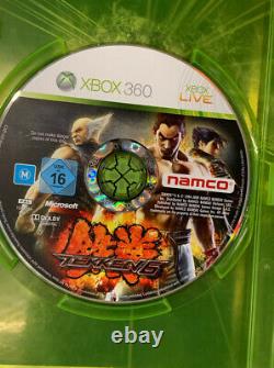 Tekken 6 Edition Limitée Xbox 360 Pal Edition Très Rare Avec Hoodie