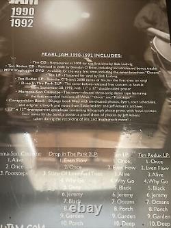 Ten Collector's Edition Box Set Pearl Jam Still Factory Seeled Très Rare