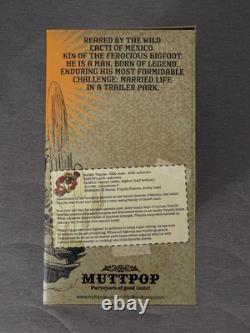 Tequila 8 ÉDITION BRUTE Figurine Vinyle LE 50 TRÈS RARE Muttpop Art de Boîte Unique Signé