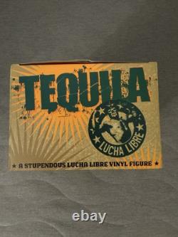 Tequila 8 ÉDITION BRUTE Figurine Vinyle LE 50 TRÈS RARE Muttpop Art de Boîte Unique Signé