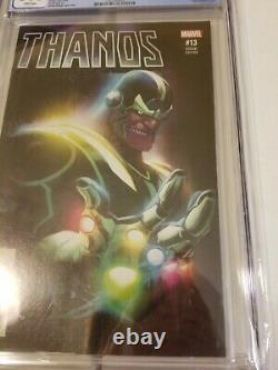 Thanos #13 Cgc 9.6 125 Albuquerque Variante 1er Cosmic Ghost Rider Very Rare