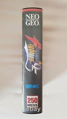 The King Of Fighters 95 Neogeo Aes Snk Made In Korea Version Kof 95 Très Rare